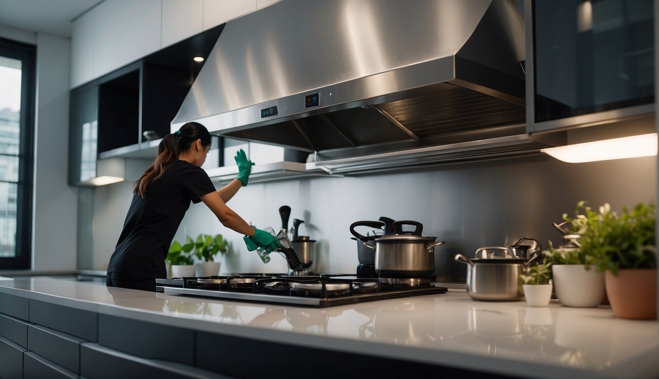 Kitchen Duct Cleaning